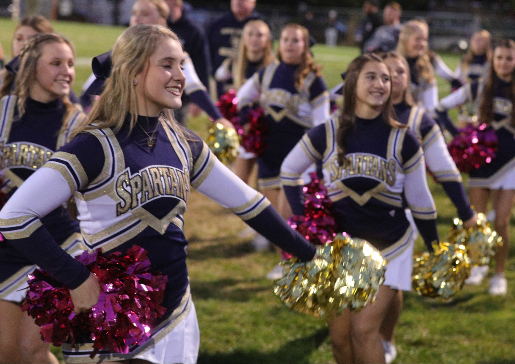St. Augustine Prep vs Holy Spirit football game